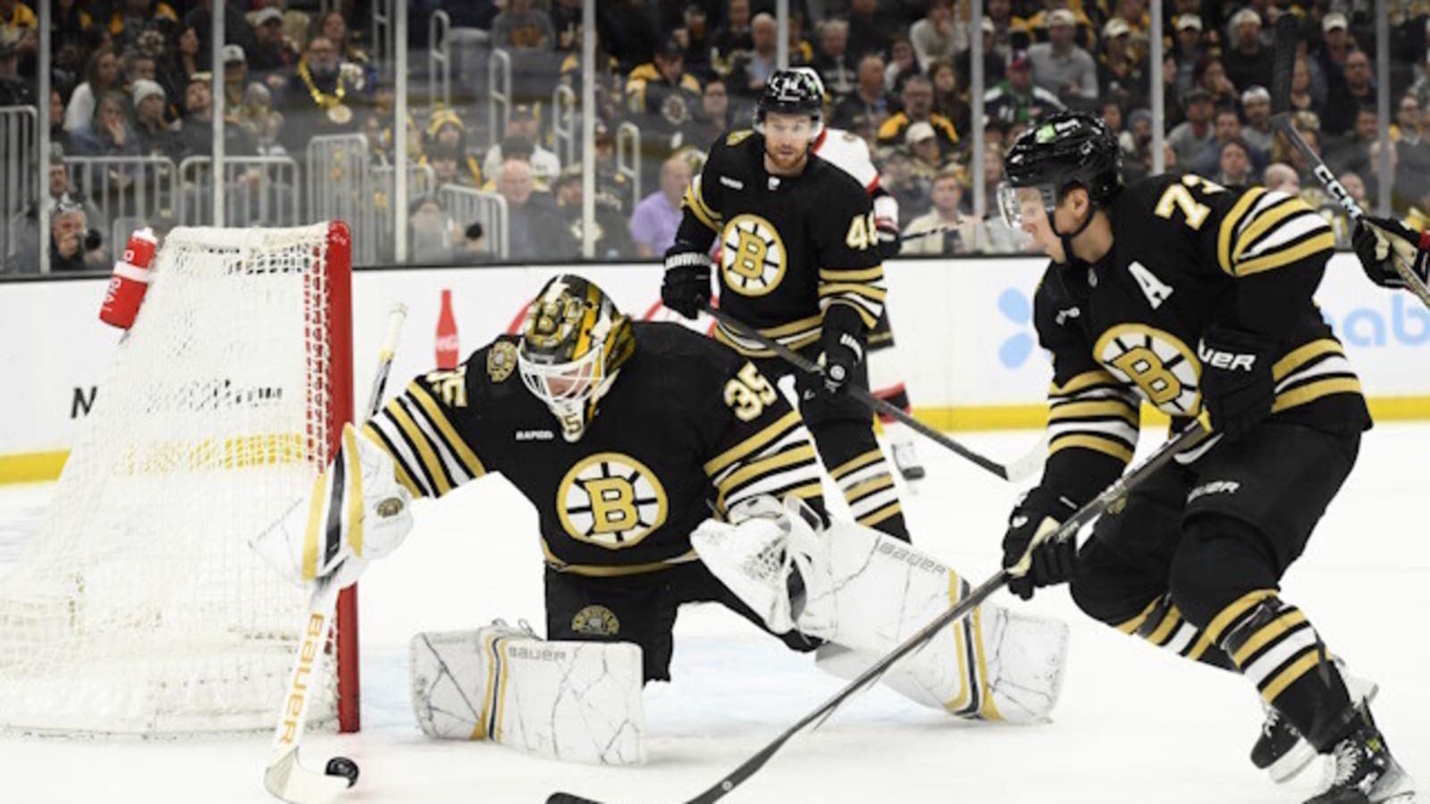 NHL Trade: Boston Boston Trade Linus Ullmark to Ottawa Senators