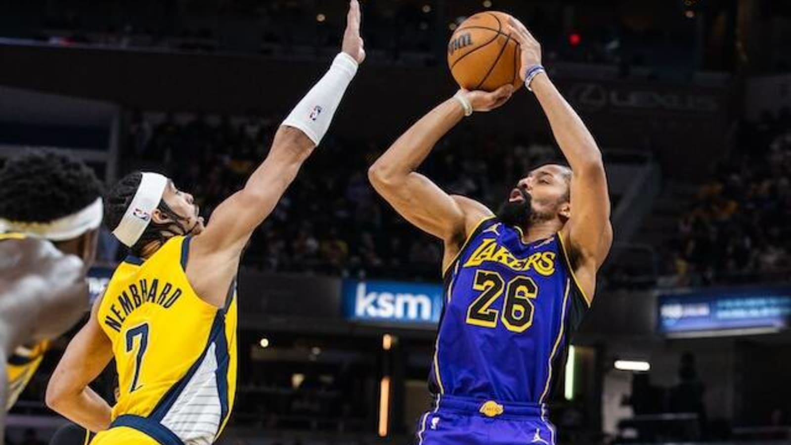 Spencer Dinwiddie ‘1,000%’ Wants To Remain With Lakers Past This Season