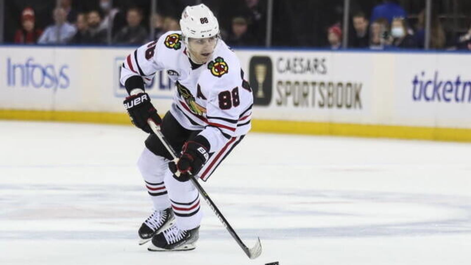 NHL Rumors Patrick Kane Oilers, Maple Leafs, and Rangers Yardbarker