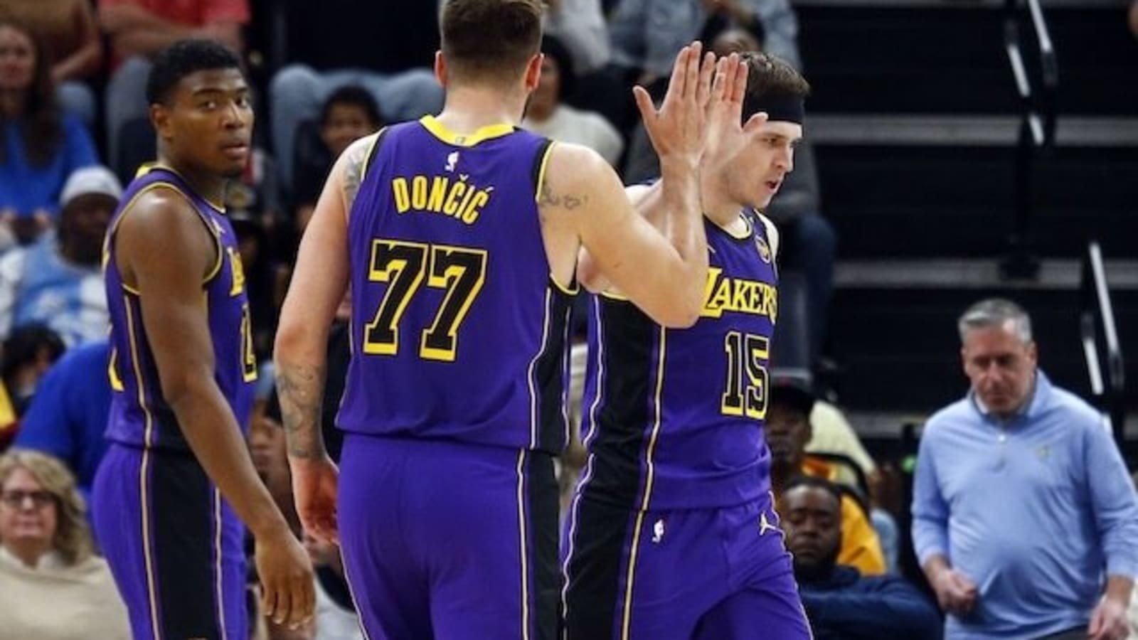 Lakers Rule Out LeBron James, Luka Doncic, Austin Reaves & Others In Regular Season Finale Vs. Trail Blazers