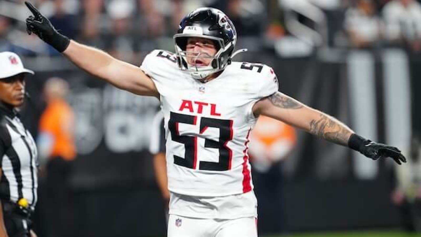 Rams Sign Former Falcons Linebacker Nate Landman To 1-Year Contract