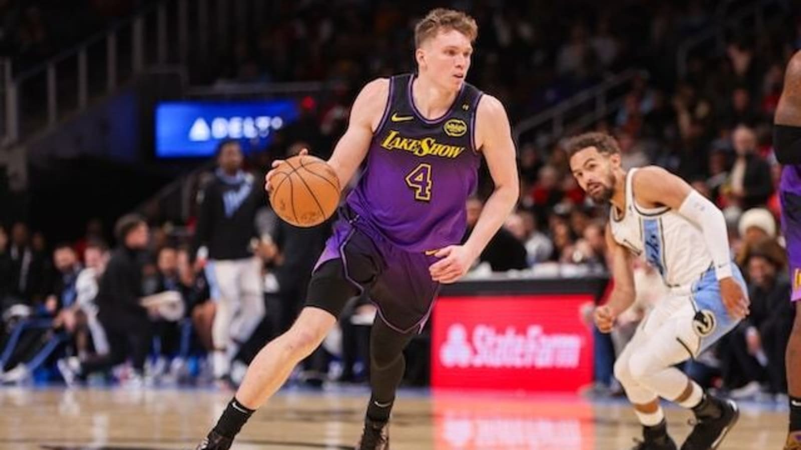  Dalton Knecht Discusses Possibility Of Making Rising Stars Game
