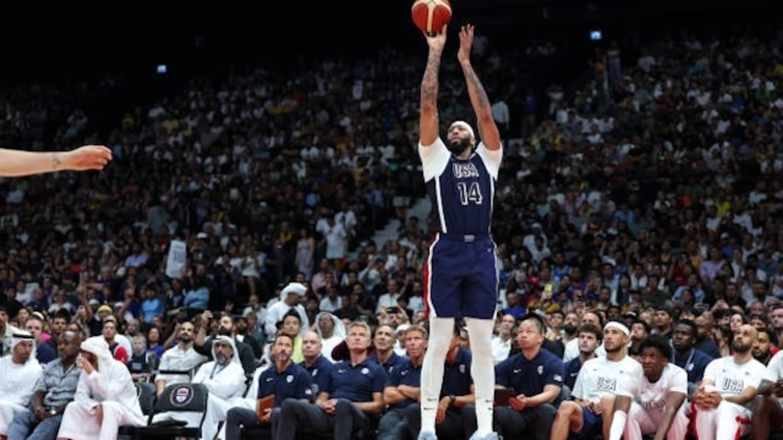 USA Basketball Highlights: Anthony Davis Continues Dominant Form In Victory Over Australia