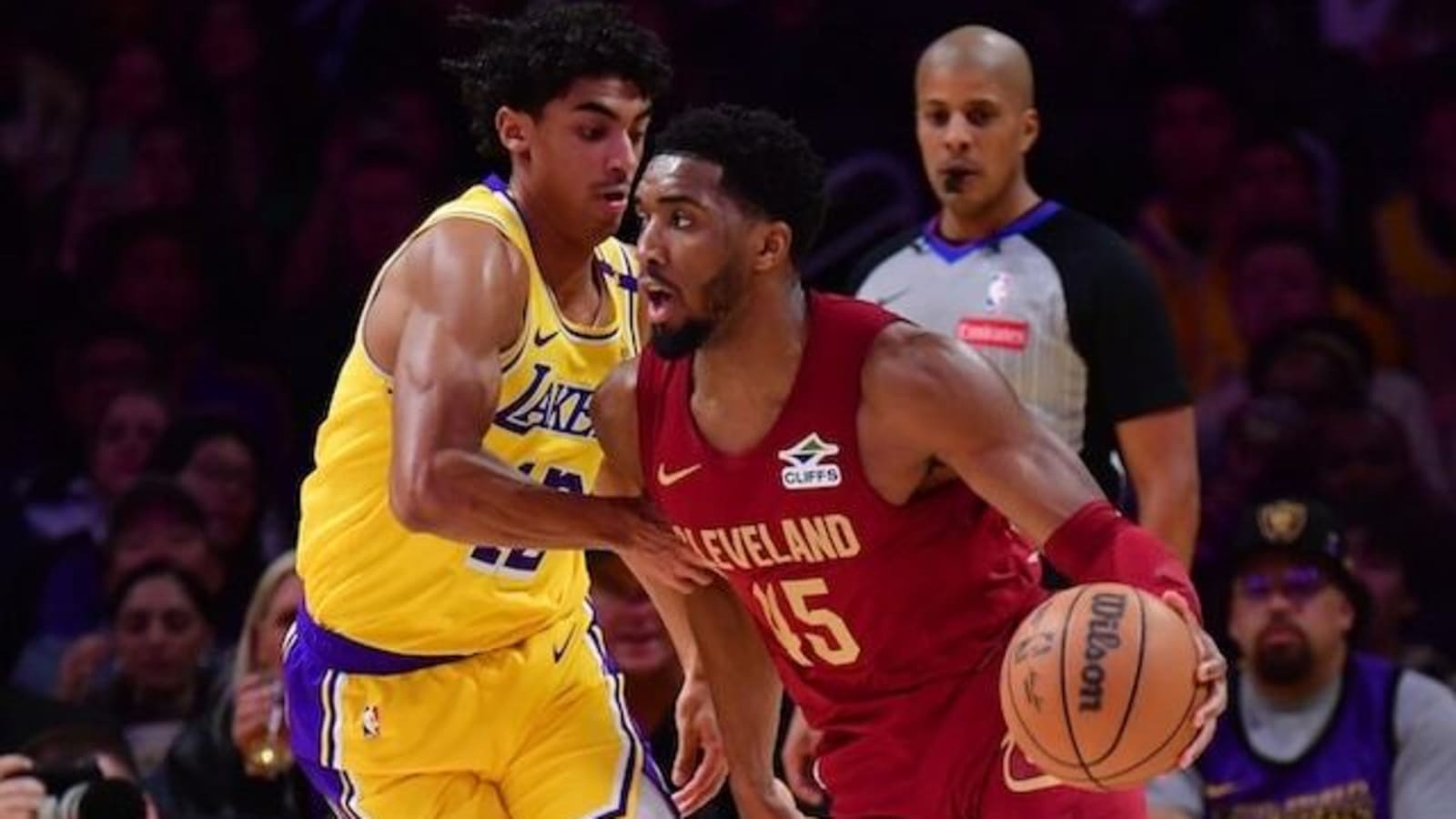  Lakers End 2024 With Loss To Cavaliers