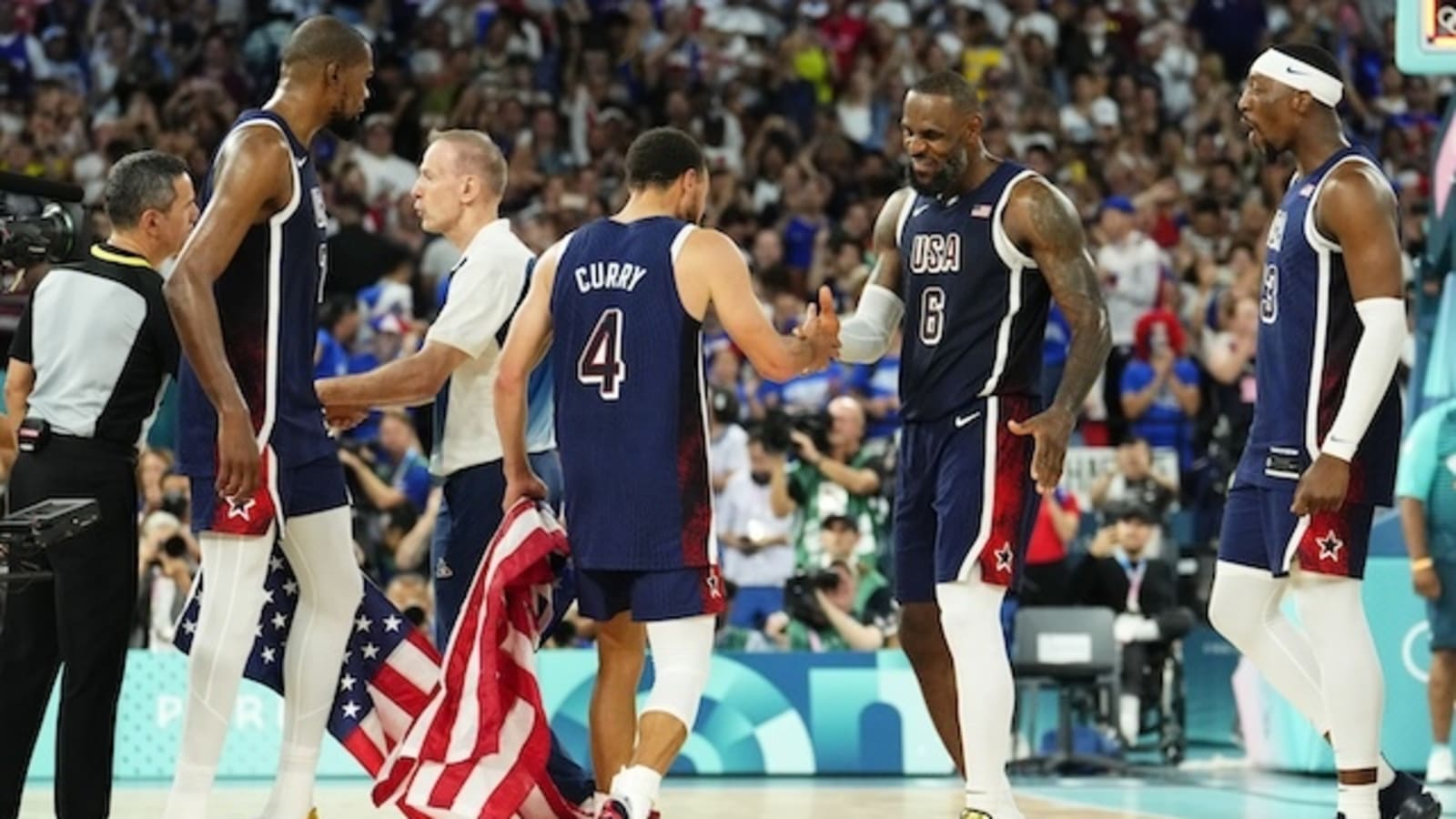 Watch: LeBron James Names 2024 USA Olympic Team ‘The Avengers’