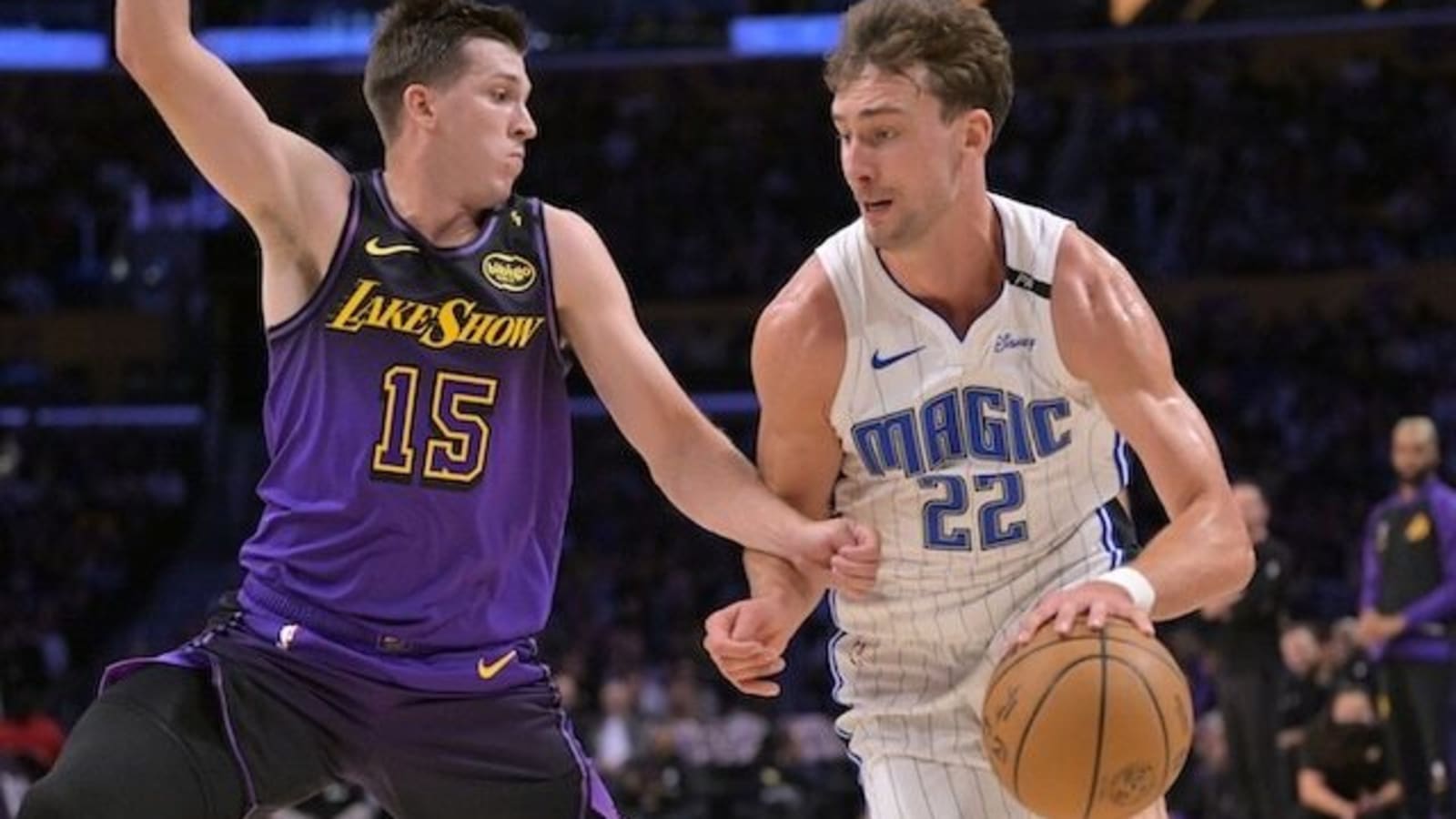  Franz Wagner & Magic Hand Lakers First Home Loss
