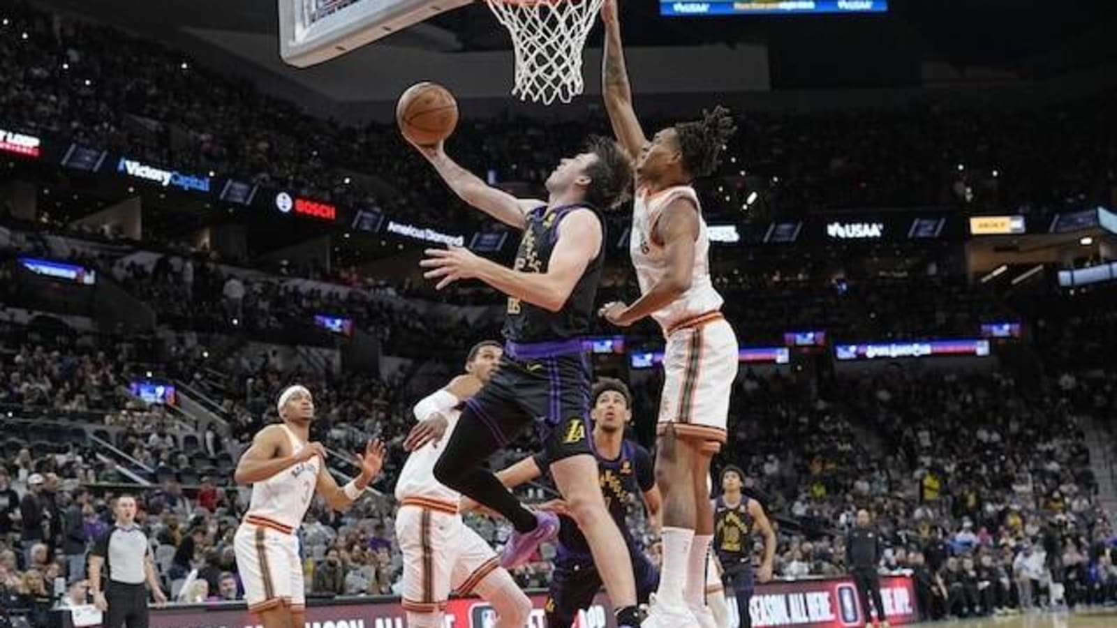 NBA Fantasy Basketball Guide Sleeper Picks For Spurs Vs. Lakers