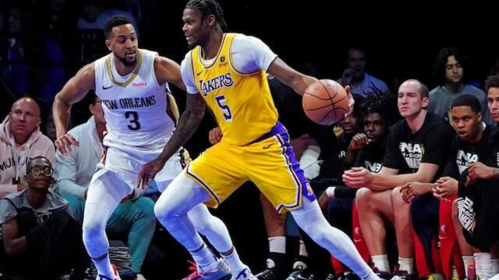  Timberwolves’ Naz Reid Believes Cam Reddish Was Best Player In 2019 NBA Draft