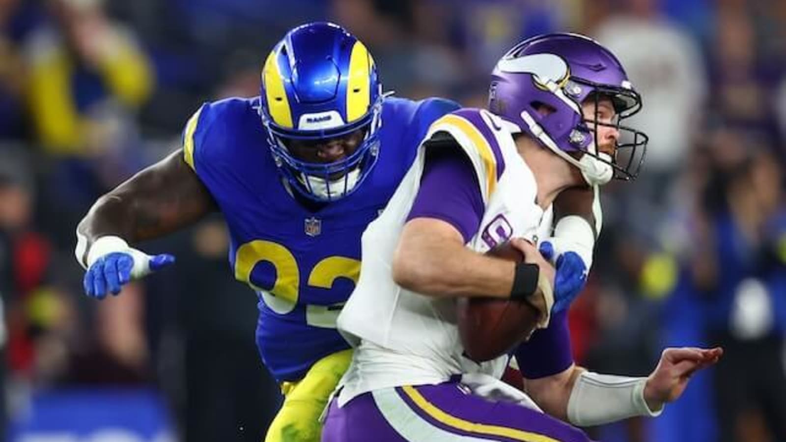  Neville Gallimore Agrees To 1-Year Contract With Colts