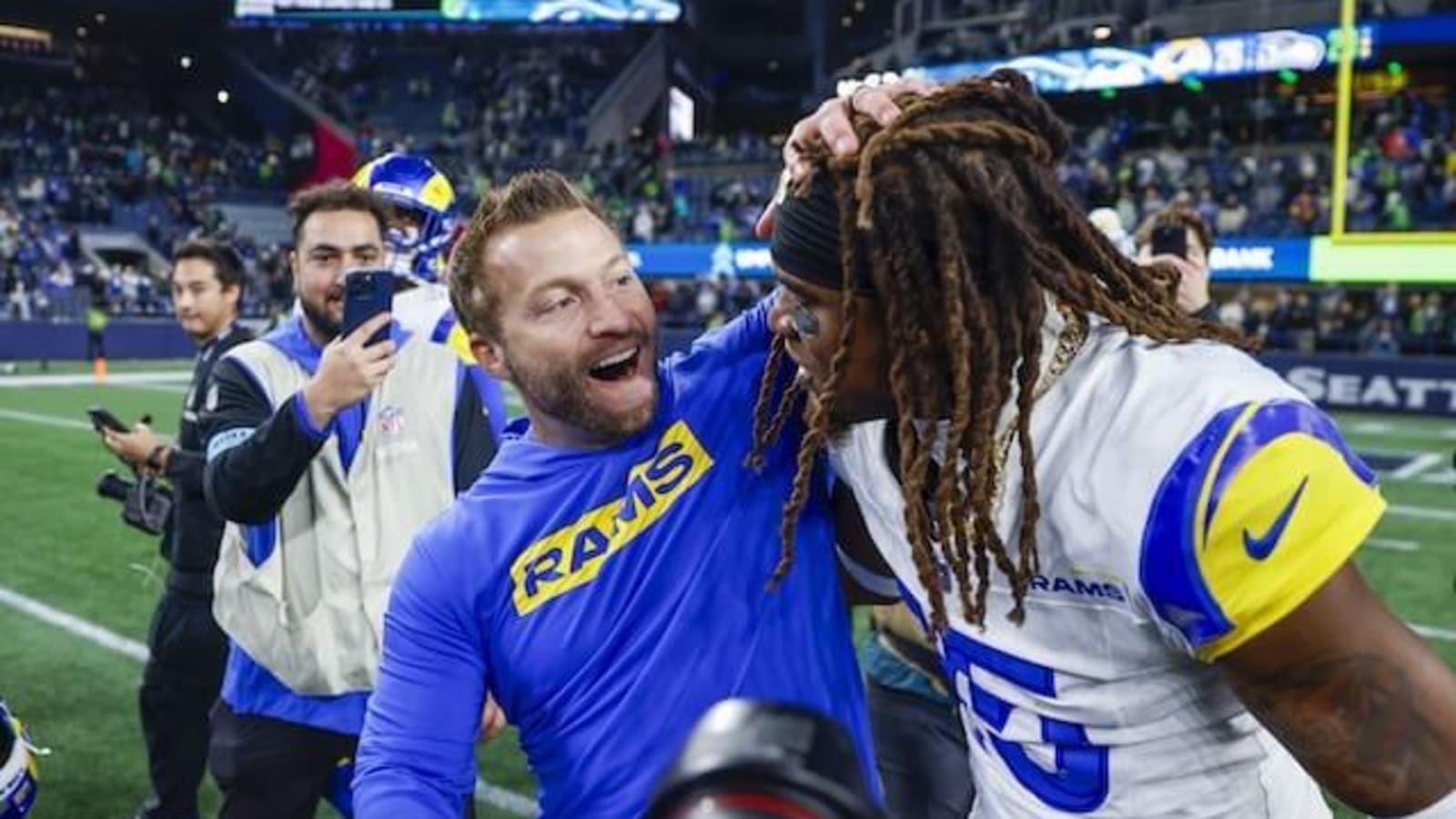  Sean McVay Addresses Demarcus Robinson’s Legal Situation
