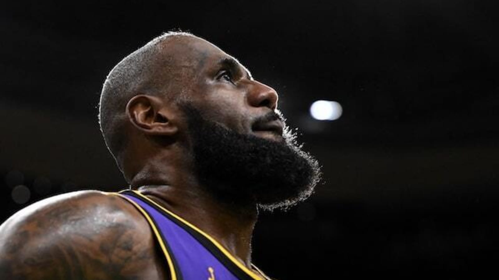  Initial Diagnosis On LeBron James Groin Injury