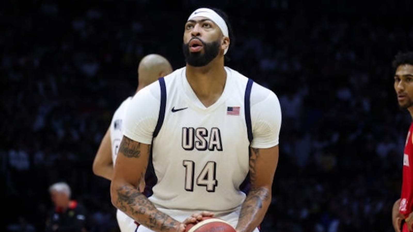  Anthony Davis’ Team USA Role Reminding Him Of College Year At Kentucky