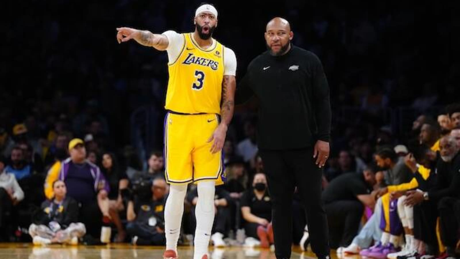 Darvin Ham Disagrees With Anthony Davis’ Comments About Lakers Not Knowing What They’re Doing At Times