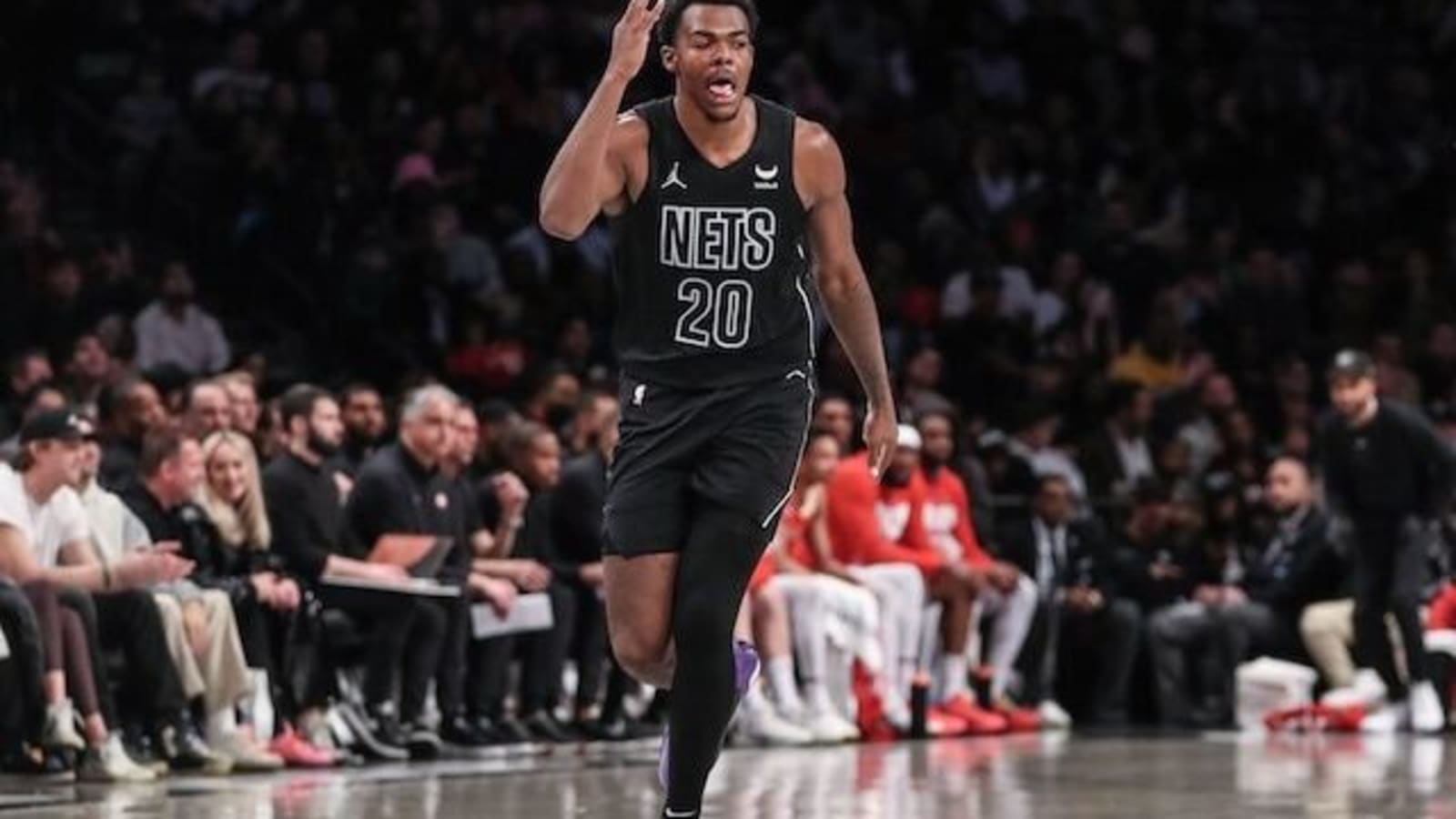  Monitoring Availability Of Nets’ Day’Ron Sharpe
