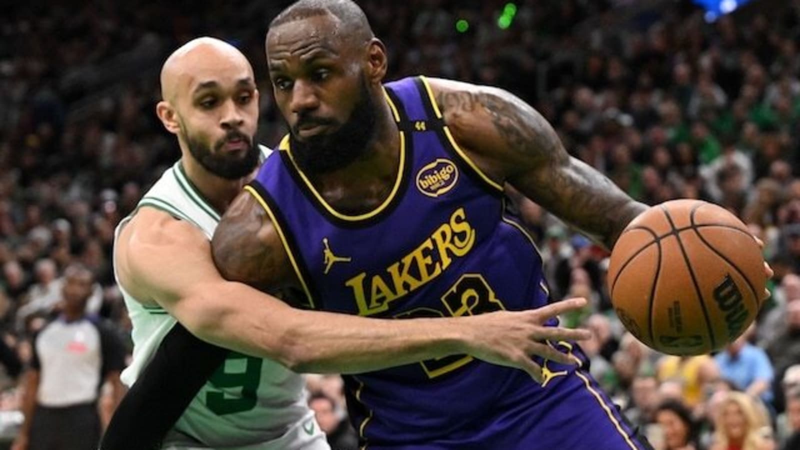  LeBron James Uses Celtics’ Derrick White As Example For Bronny & Bryce