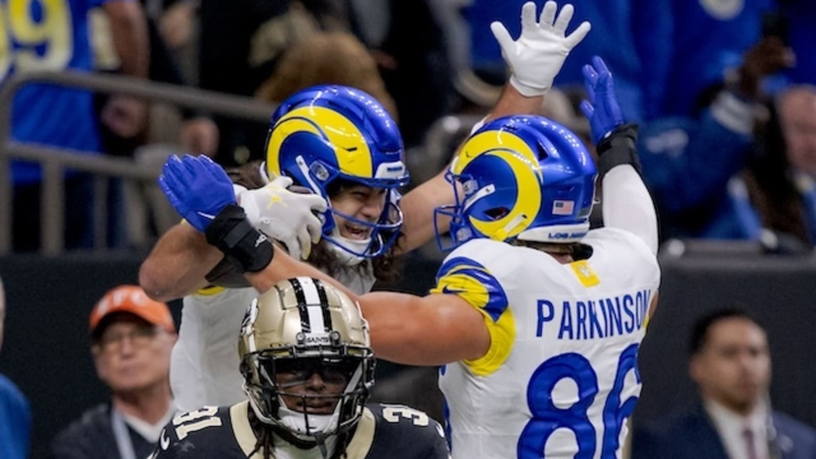 Highlights & Takeaways From Rams’ Week 13 Win Against Saints
