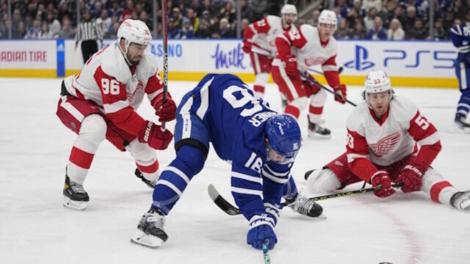 NHL Rumors: Detroit Red Wings, and the Toronto Maple Leafs