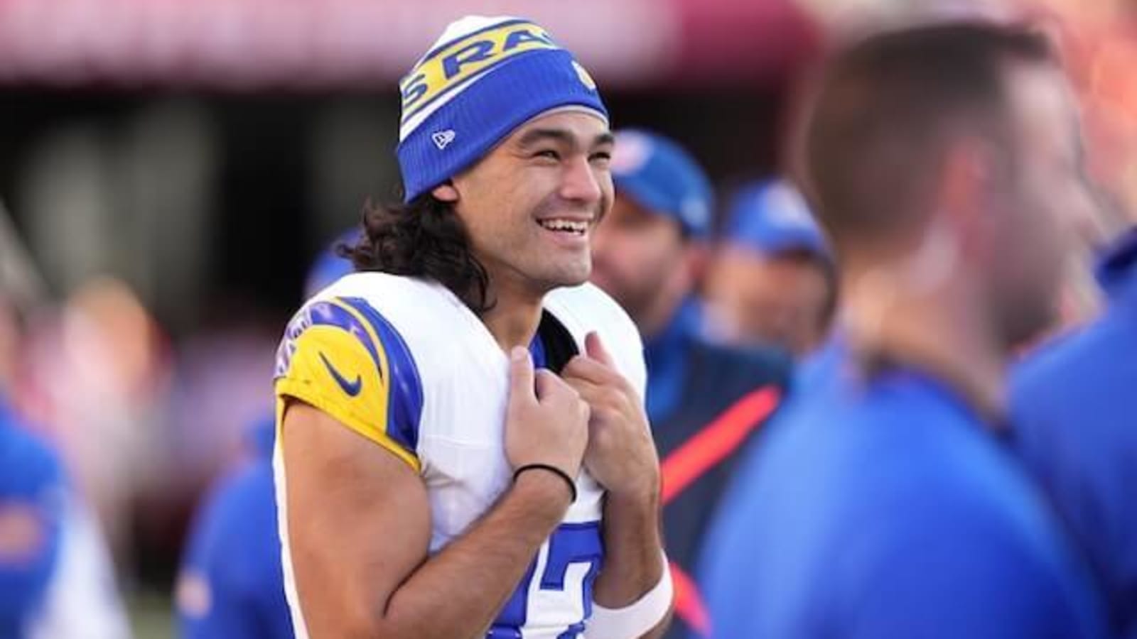 Watch: Puka Nacua Is Going To Be A Dad