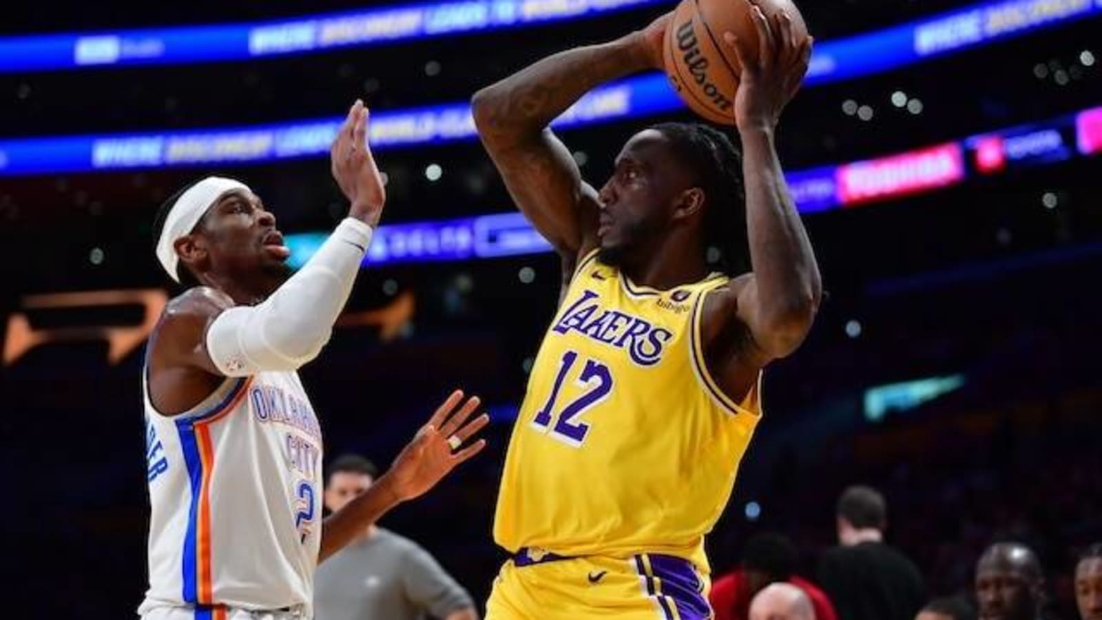 Taurean Prince: Lakers Are Trying To Prove They Belong In Tough Western Conference