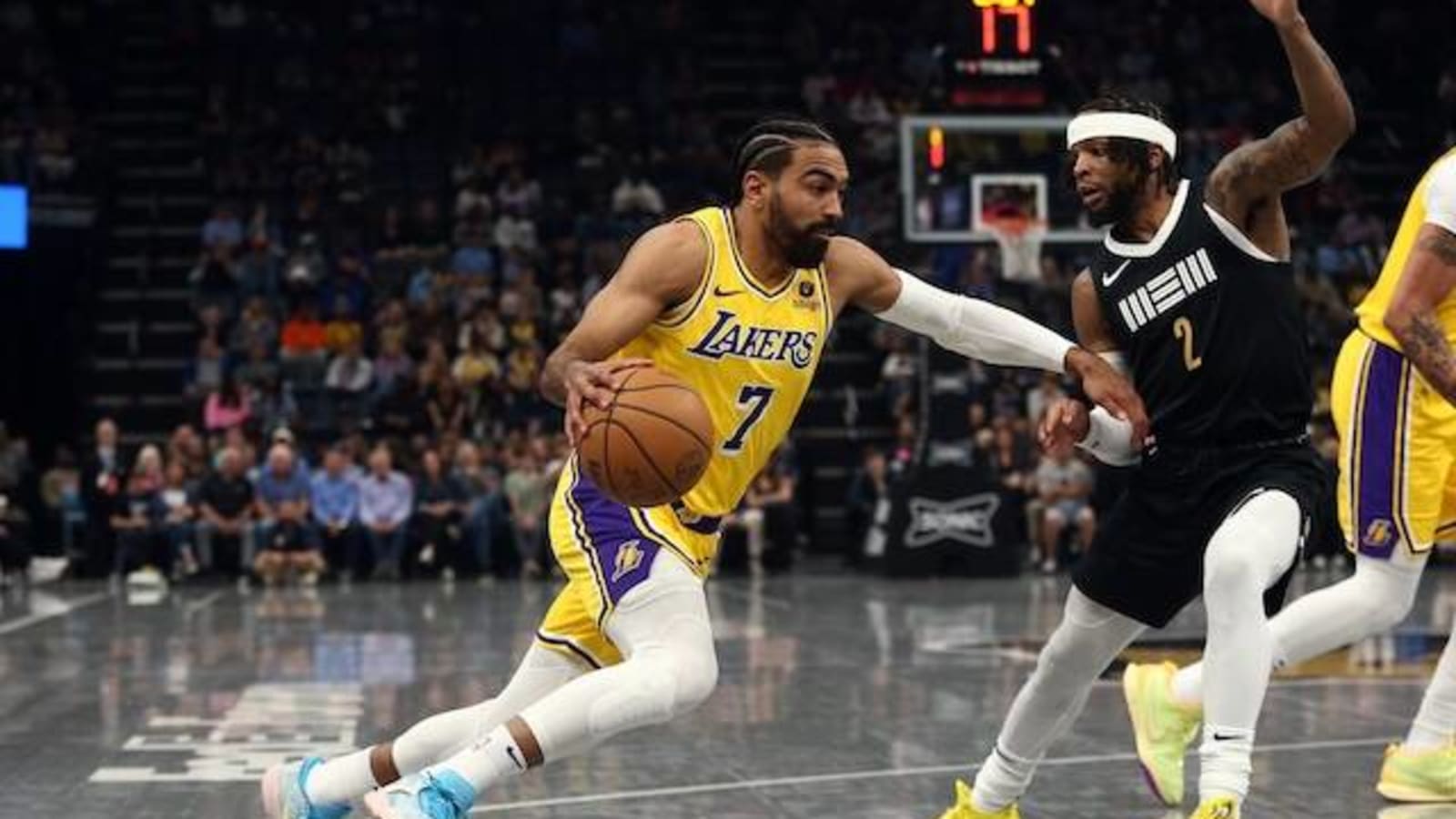 Gabe Vincent: Lakers Control Own Destiny