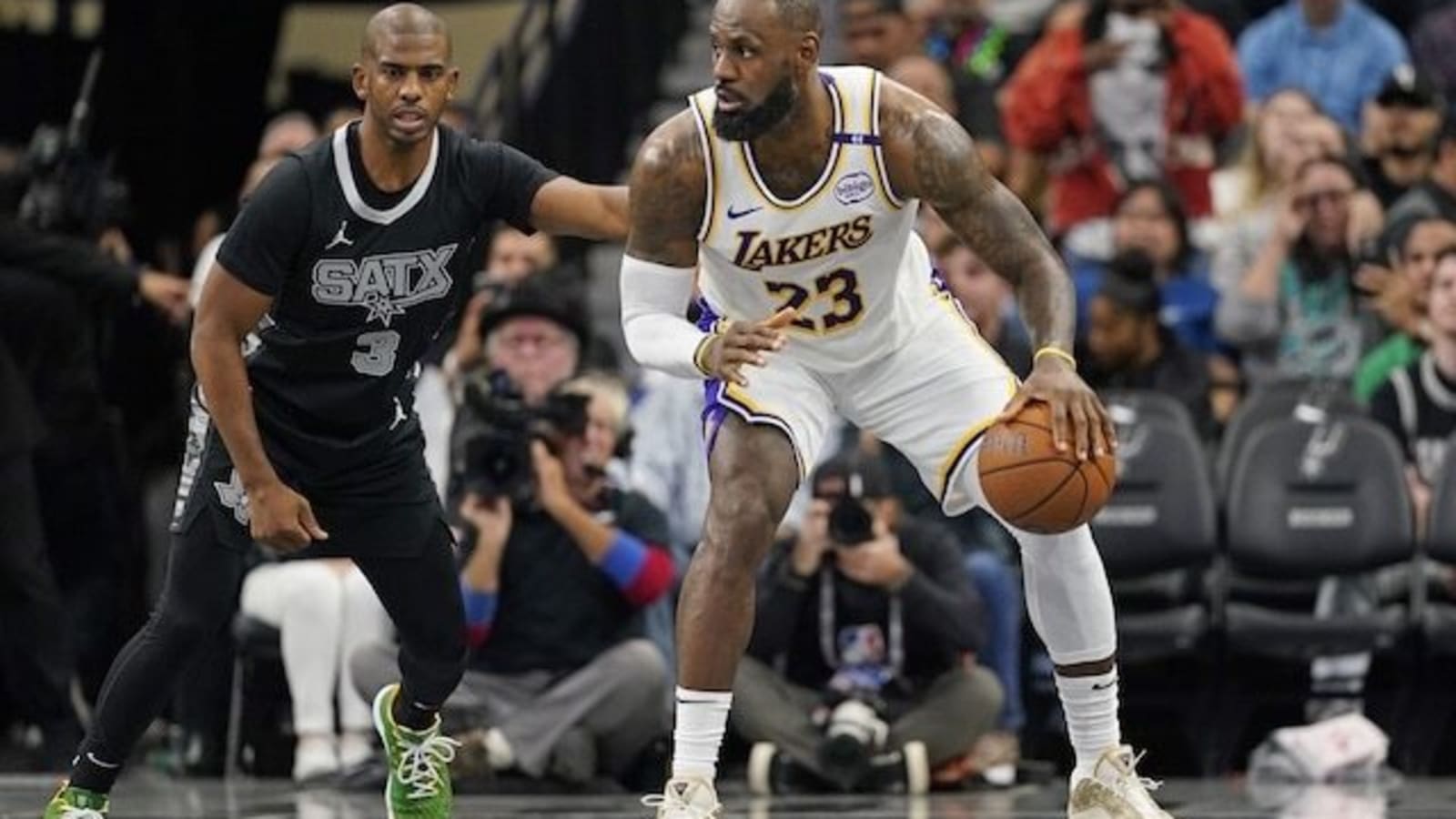  LeBron James Congratulates Chris Paul On Retirement Announcement