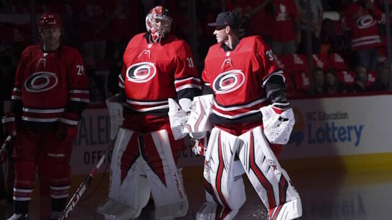 Rolling the Dice: Hurricanes to Ride Hot Goaltending Quartet into Playoffs