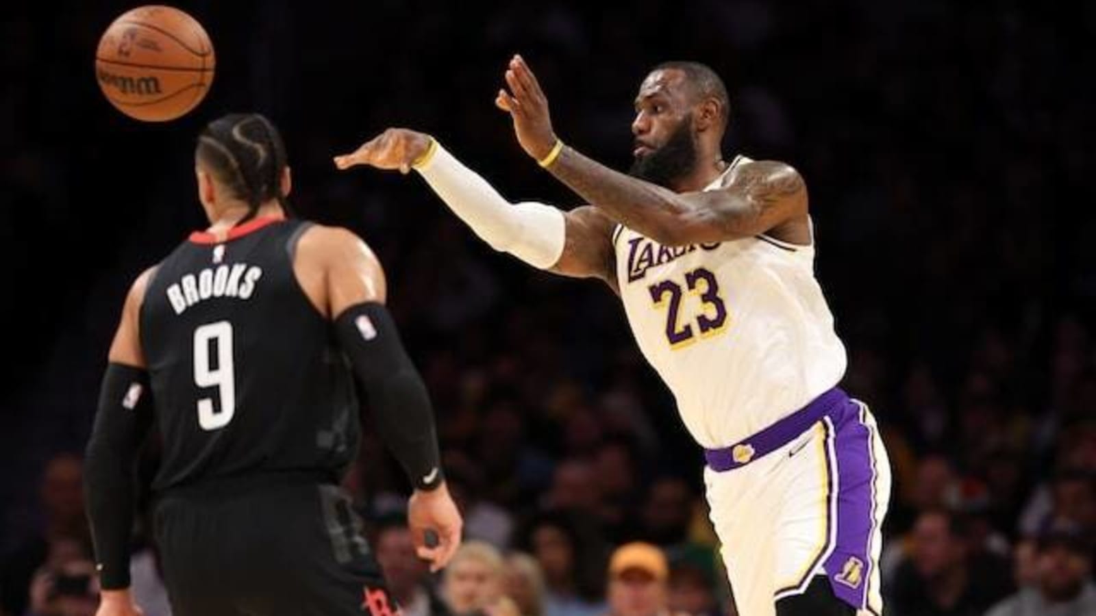 Lakers’ Rui Hachimura Dillon Brooks Just Wants To Be Part Of LeBron