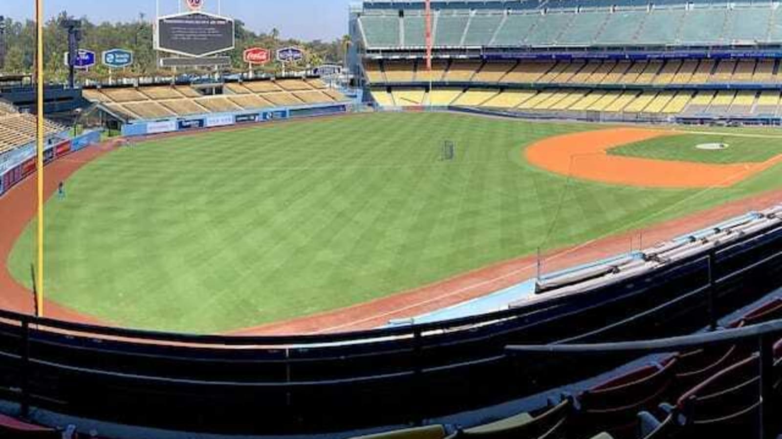 2024 Los Angeles Dodgers Softball Camp At Dodger Stadium