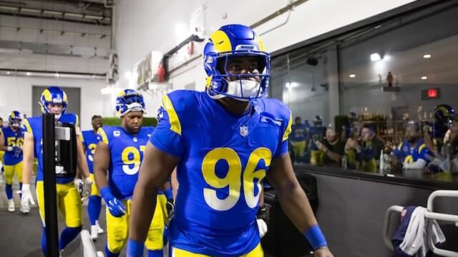 Rams Re-Sign Keir Thomas To One-Year Contract