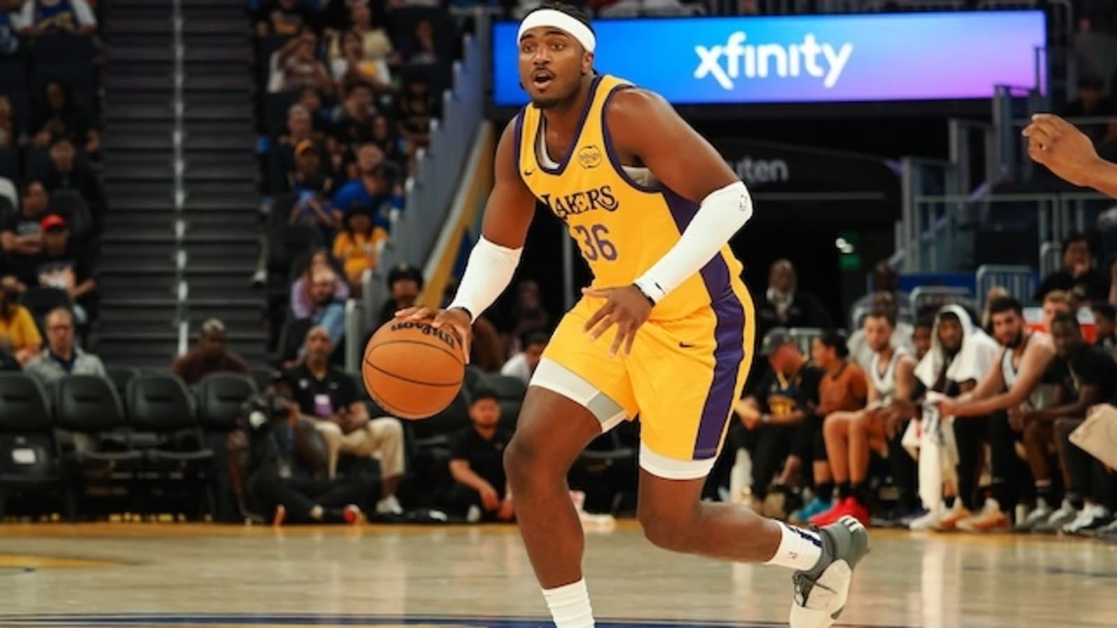 Blake Hinson Cites JJ Redick & LeBron James As Why He Signed With Lakers