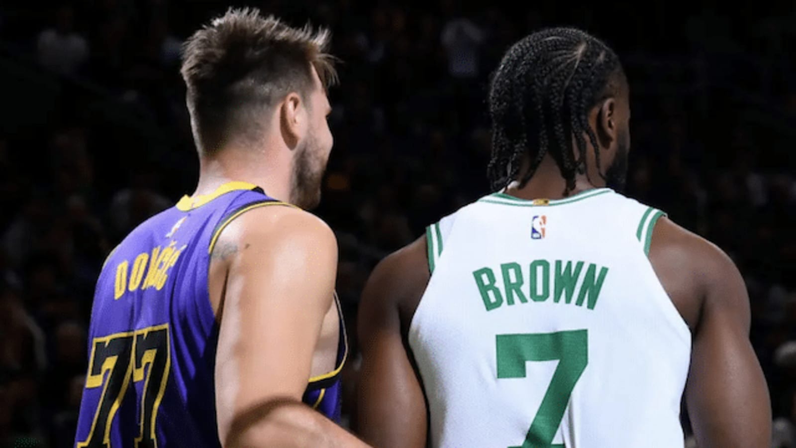 Watch: Jaylen Brown Calls Luka Doncic Trade ‘One Of The Worst’ Ever