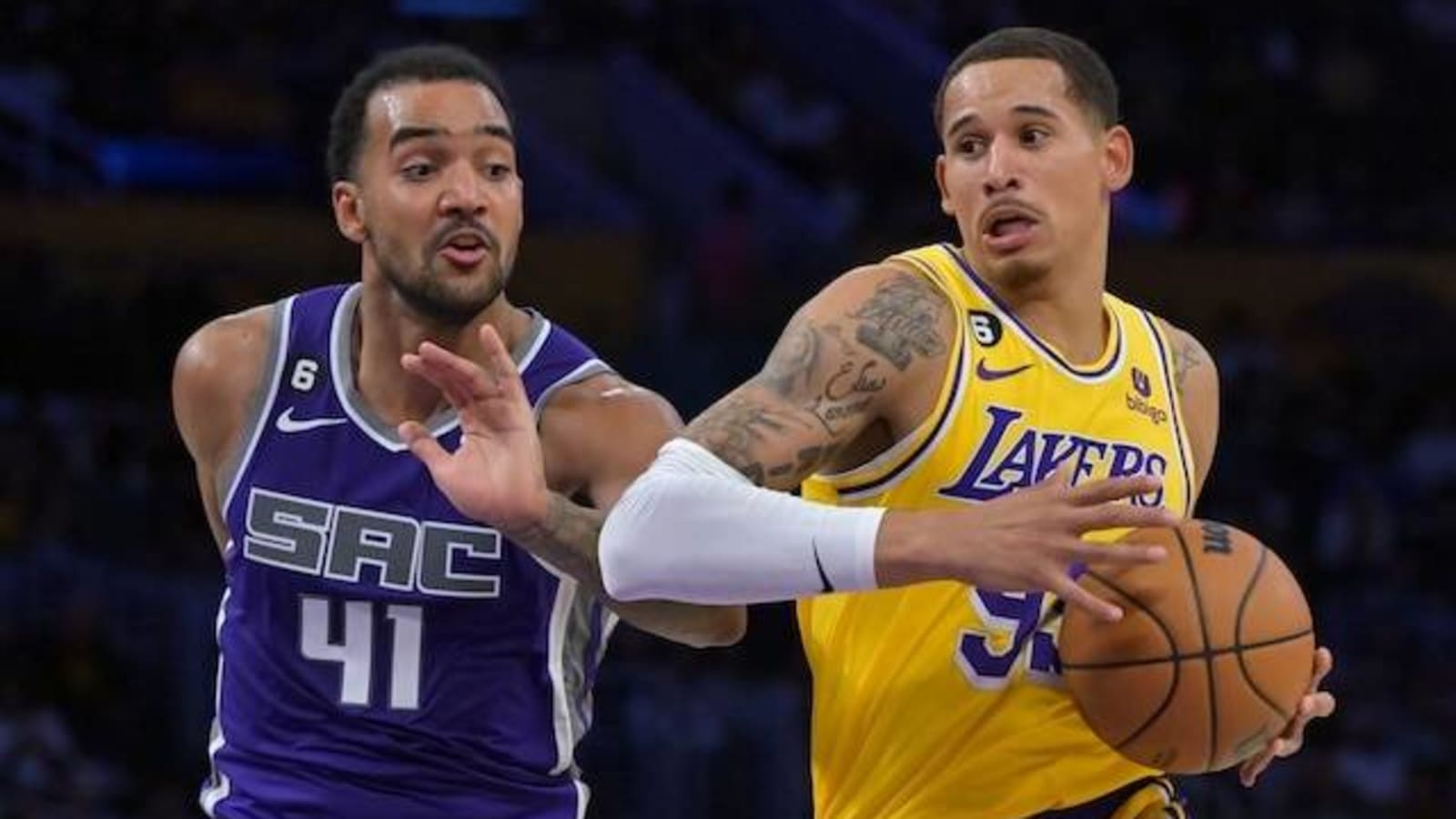 Juan Toscano-Anderson Hoping To Create Long-Term Role With Lakers As Team-First Player