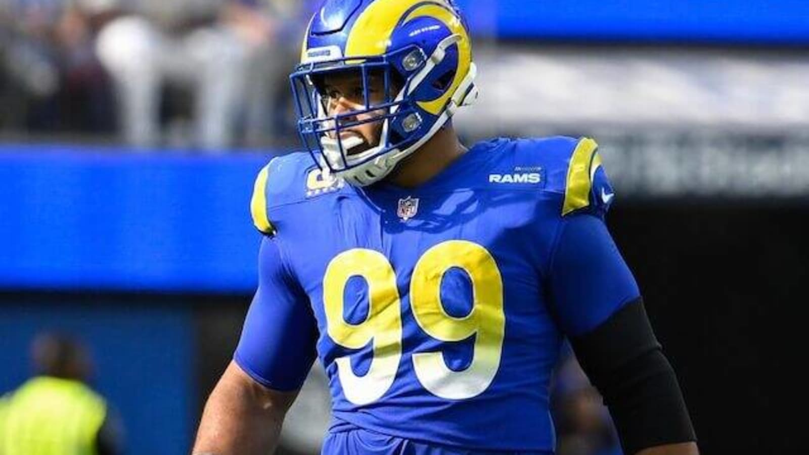 Aaron Donald Selected To 2023 Pro Bowl Yardbarker