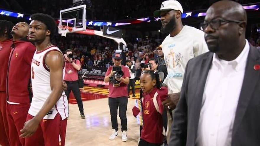  Rich Paul Telling Teams Drafting Bronny Will Not Result In LeBron James Signing