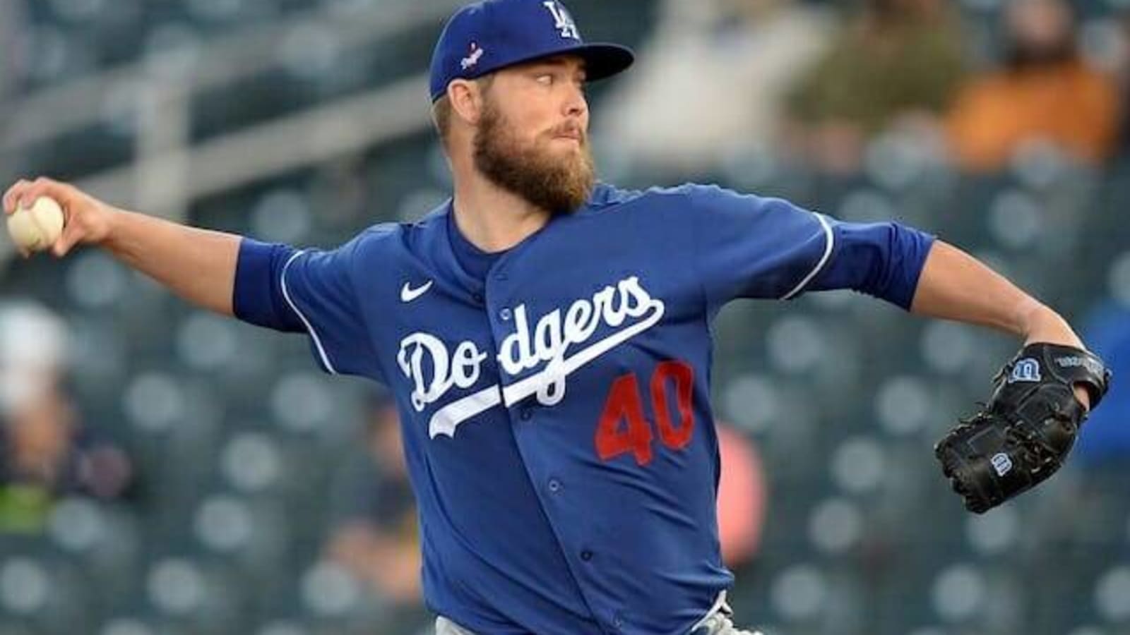 Dodgers ‘Completely Believe In’ Jimmy Nelson Despite Spring Training Struggles