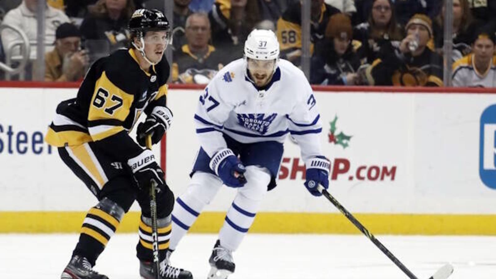 NHL Rumors: Pittsburgh Penguins and Toronto Maple Leafs