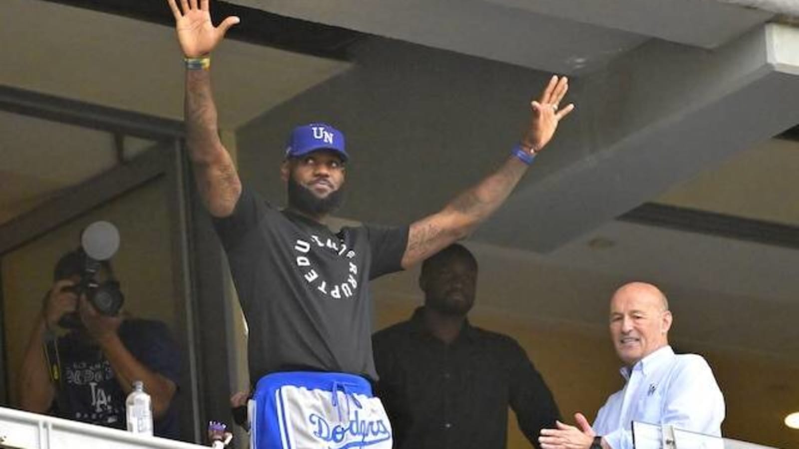 LeBron James Congratulates Dodgers On Advancing Past Padres To NLCS