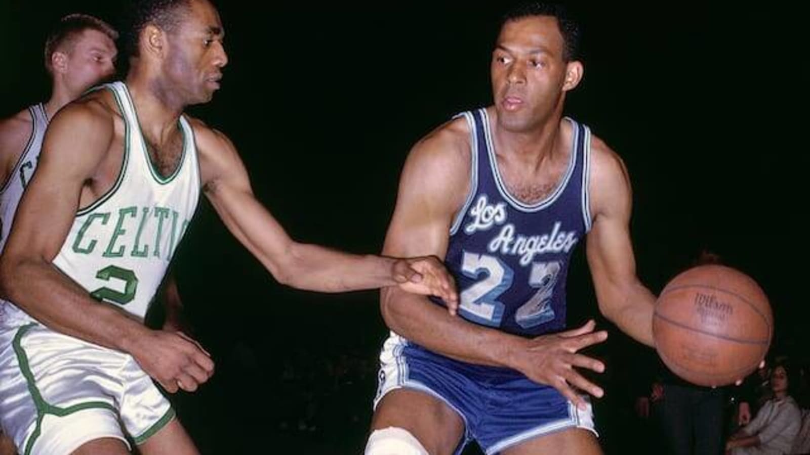 This Day In Lakers History: Elgin Baylor Sets NBA Finals Scoring Record In Win Over Celtics