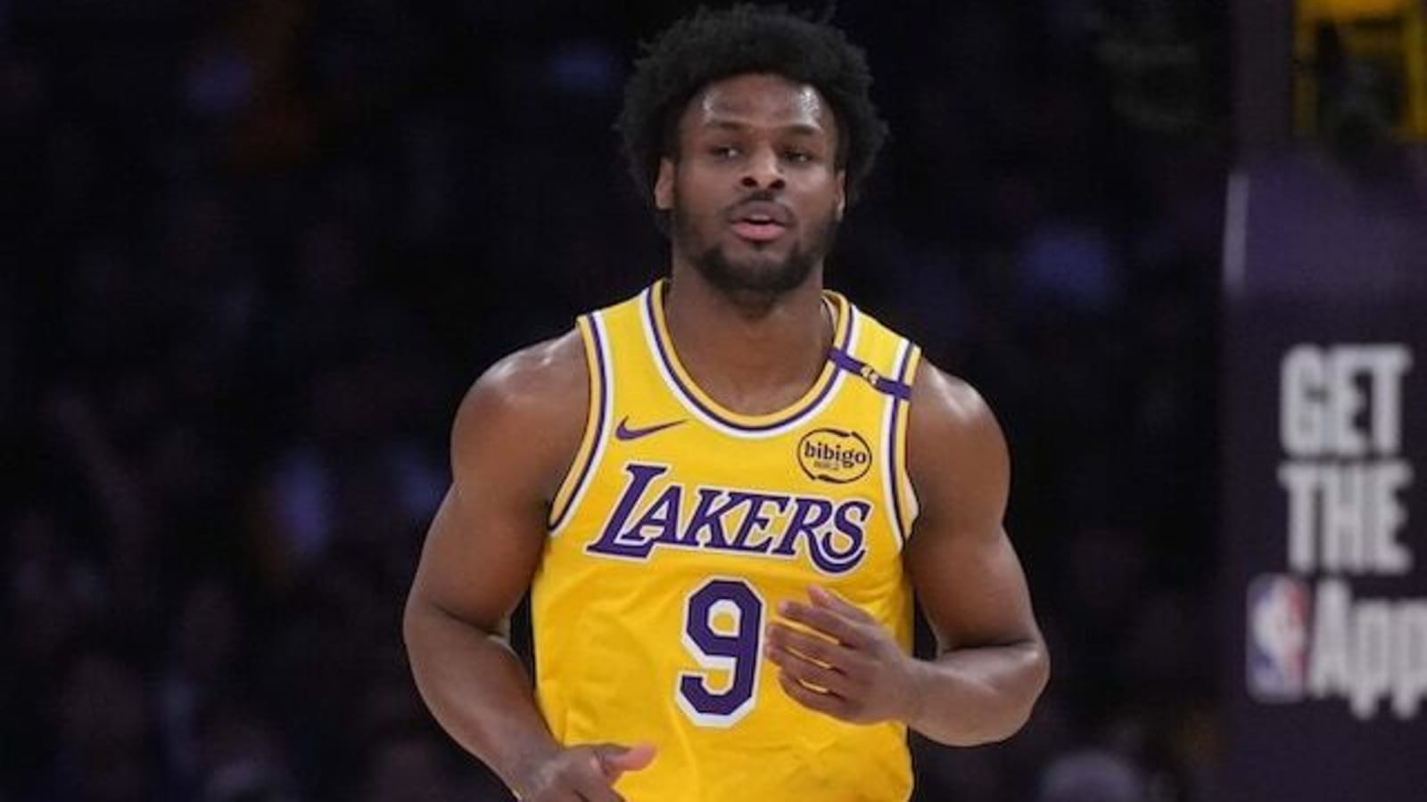  Bronny James Knows He Needs To Be ‘Defensive Menace’ To Earn Playing Time