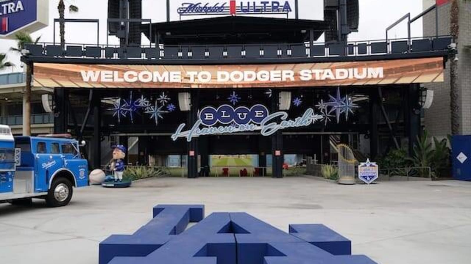 Dodgers Announce New ‘Take The Field Tour’ Beginning In June