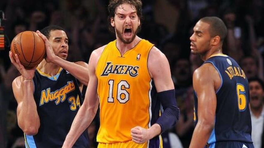 This Day In Lakers History: Pau Gasol Scores 23 Points In Game 7 Win Against Nuggets