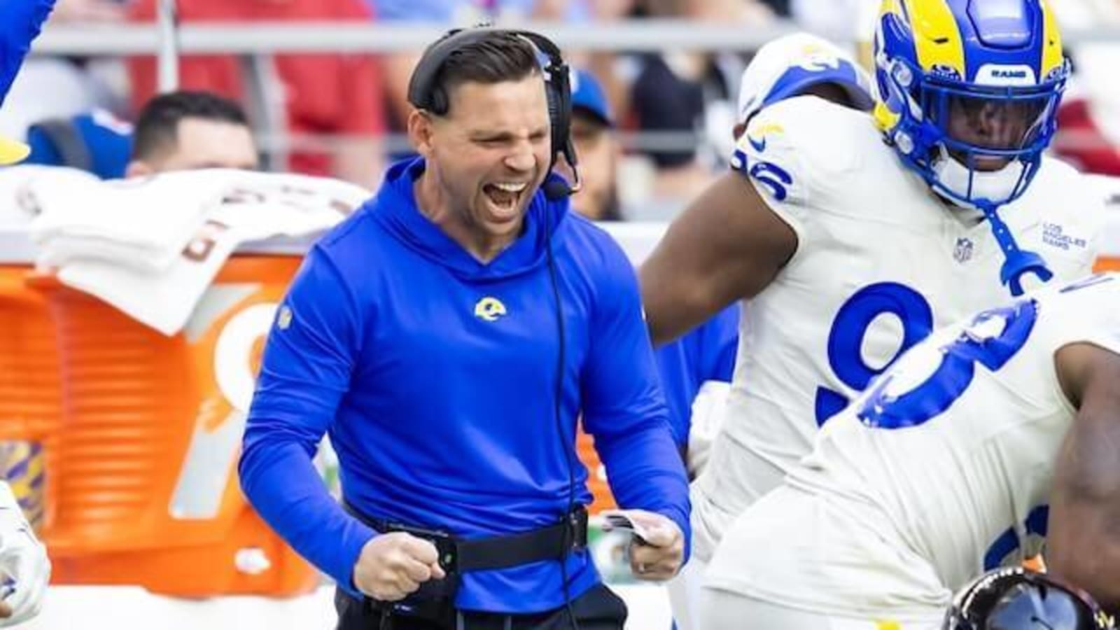 Watch: Chris Shula Mic’d Up At OTAs