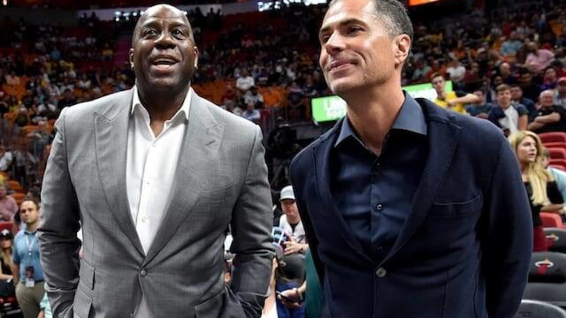 Magic Johnson to serve as Lakers' GM until trade deadline passes