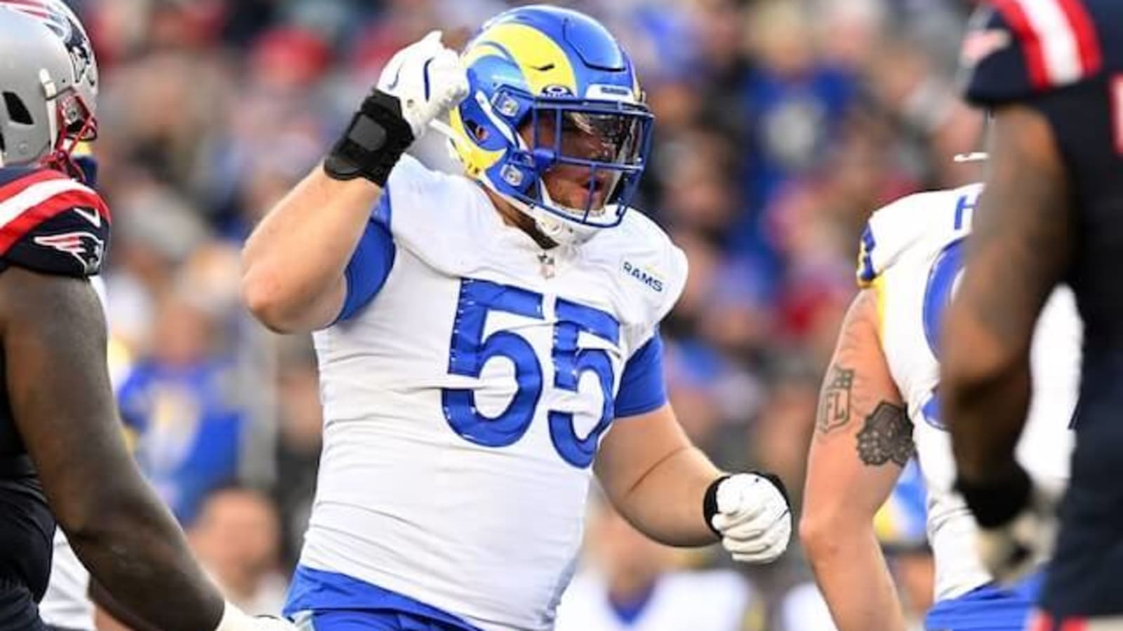  Braden Fiske Undergoing Minor Knee Procedure