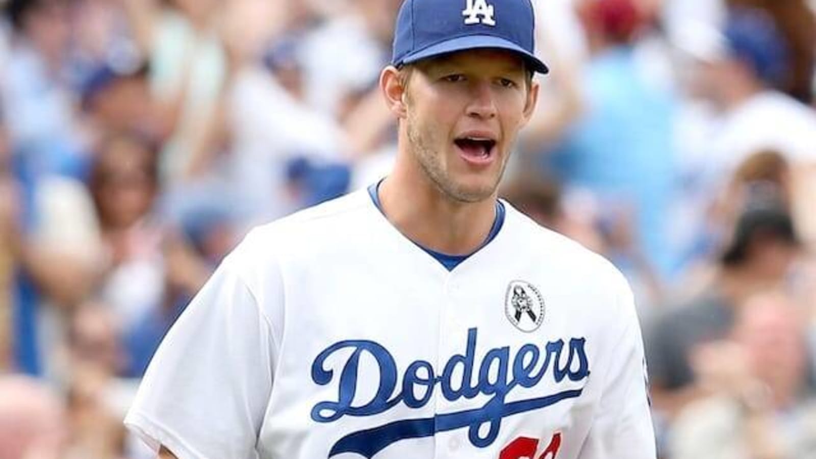 This Day In Dodgers History: Clayton Kershaw Hits Home Run Against Giants On 2013 Opening Day