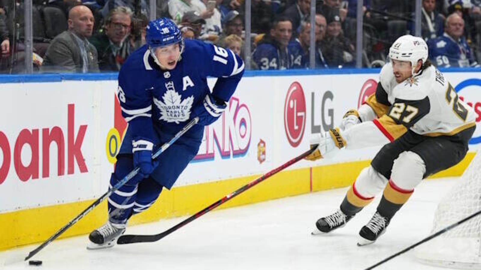 NHL Rumors: Four hypothetical Mitch Marner Trades, and the Golden Knights Cap Crunch