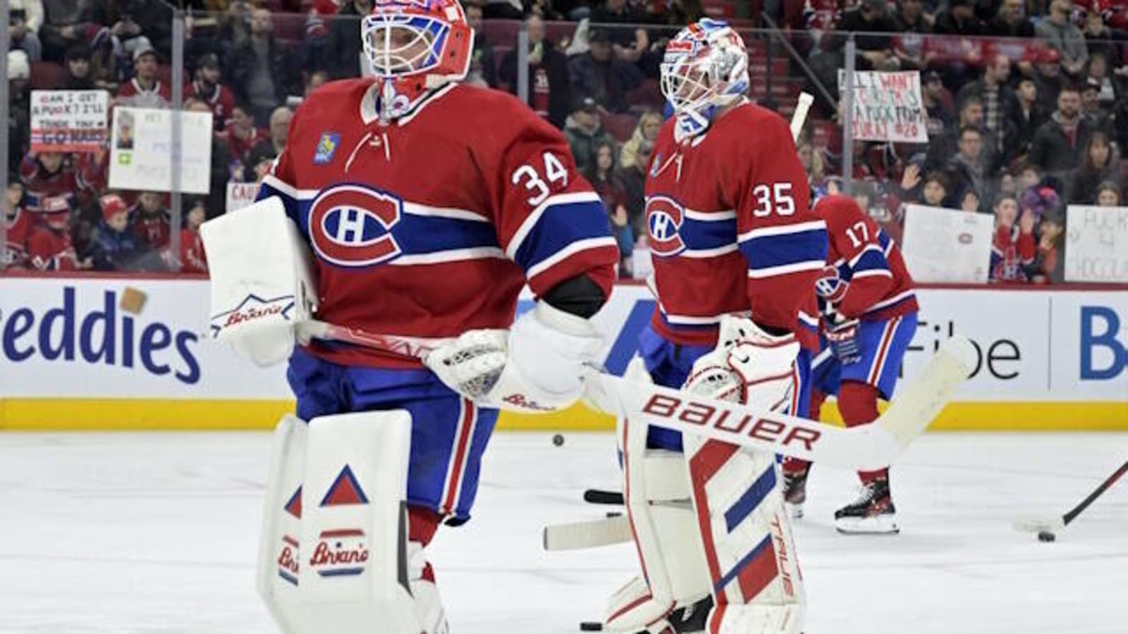 NHL Rumors: Montreal Canadiens Control The Goalie Market
