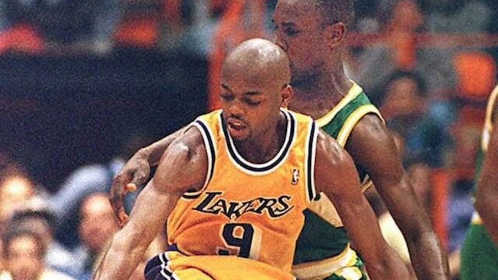This Day In Lakers History: Nick Van Exel Outduels Gary Payton To Eliminate SuperSonics From NBA Playoffs