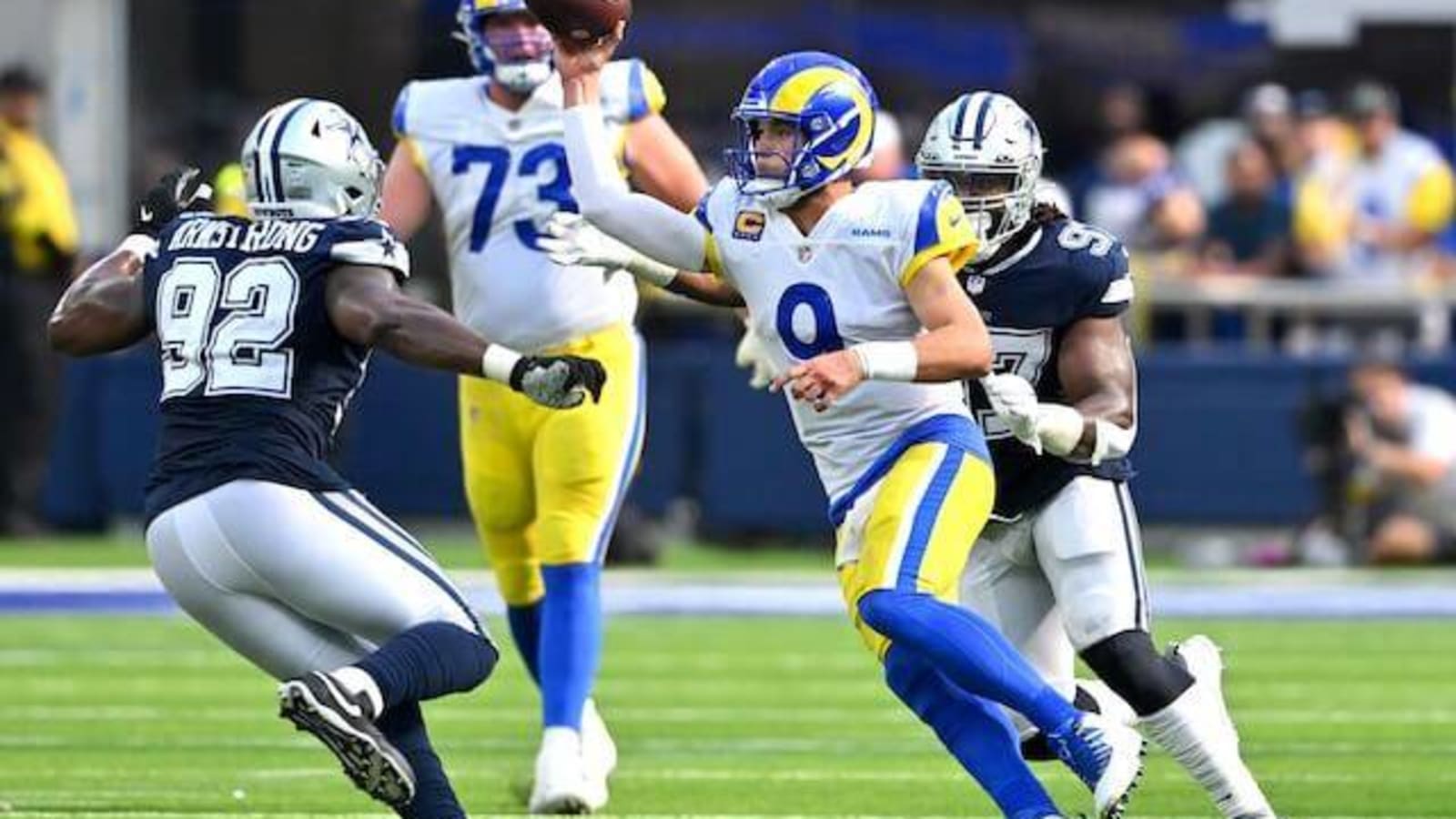 Rams Highlights & Takeaways: Turnovers Doom L.A. In Week 5 Loss To Cowboys