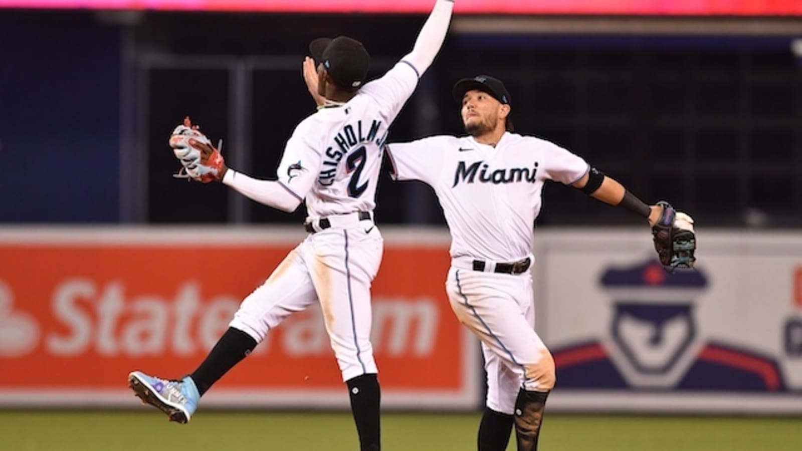 Miguel Rojas Done ‘Living In The Past’ In Response To Jazz Chisholm Jr.’s Criticism